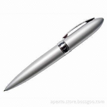 USB Pen Drive with USB2.0/1.1 Interfaces, Silver Color Available